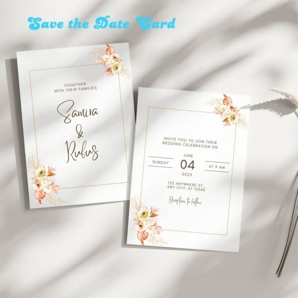 Save the date card - Image 3