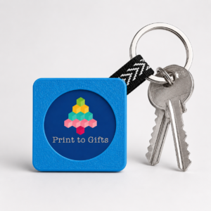 Custom nfc key chain